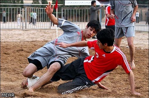 مسابقات فوتبال گل کوچک ساحلی قهرمانی کشور