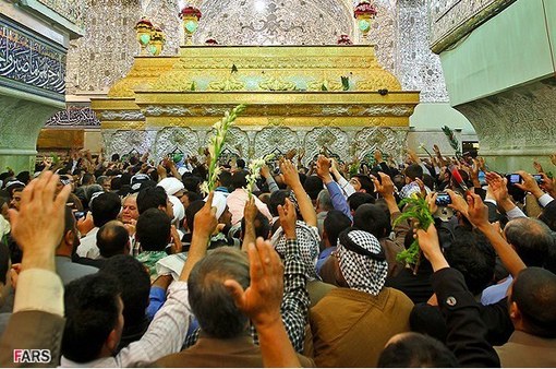 رونمایی از ضریح حرم امام حسین (ع)