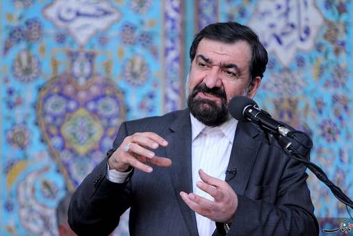 سخنرانی محسن رضایی در مسجد شهر درود 