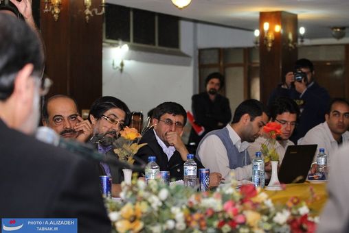 نشست کنفرانس خبری دکتر محسن رضایی با اصحاب رسانه استان کرمان