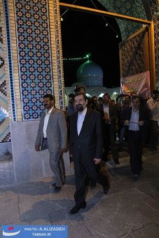 آستان مقدس امامزاده حسین جوپار 