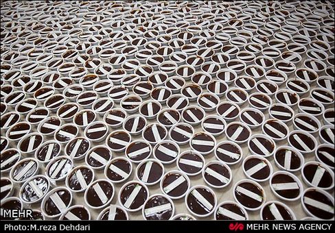 پخت ۲۲۰ کیلو سمنو؛ این سمنو متبرک هر ساله دو هفته پیش از نوروز با نذورات و کمک&zwnj;های جمعی از مومنین در مسجد الرقیه شیراز تهیه می&zwnj;شود.