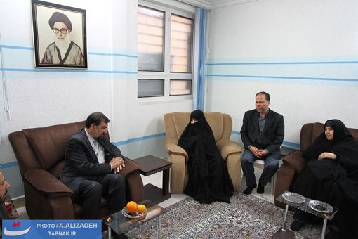 دیدار دبیر مجمع تشخیص مصلحت نظام  با خانواده مرحوم آیت الله زبرجد