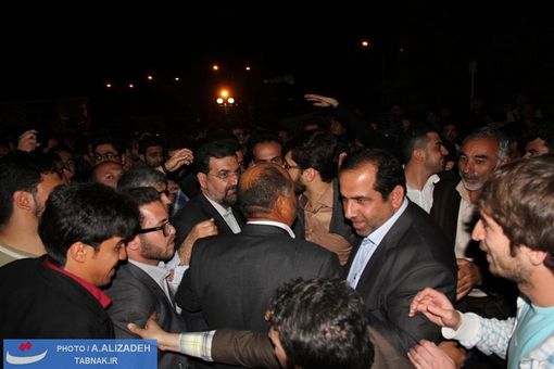 حضور پر شور دانشجویان دانشگاه شیراز در جلسه پرسش و پاسخ با دکتر محسن رضایی
