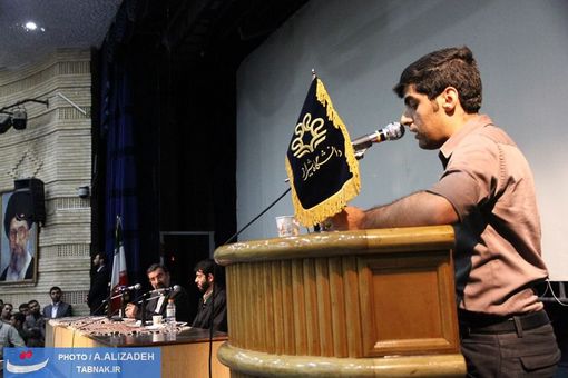 گفت&zwnj;وگوی صریح دانشجویان دانشگاه شیراز با دبیر تشخیص مصلحت نظام