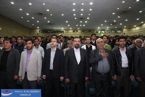 حضور دکتر محسن رضایی در دانشگاه شیراز