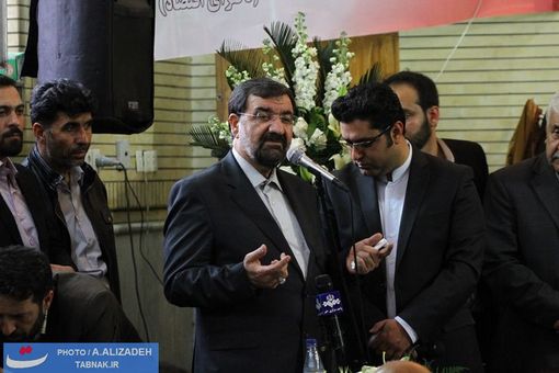 سخنرانی دکتر محسن رضایی در همایش تبیین اهداف اقتصاد مقاومتی و تحریم&zwnj;ها