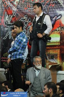 حضور فعال خبرنگاران در پوشش سفر دکتر محسن رضایی