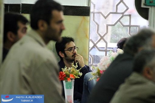 دیدار و استقبال خانواده محترم شهدا از حضور محسن رضایی در گلزار شهدای آستانه اشرفیه