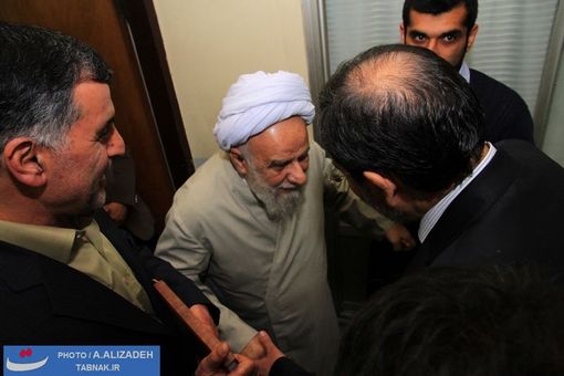 دیدار صمیمی دکتر محسن رضایی با آیت الله امینیان امام جمعه شهرستان آستانه اشرفیه