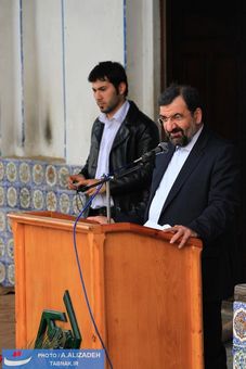 سخنرانی در مسجد چهار پادشاهان