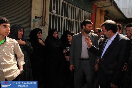 استقبال مردم سیاهکل از دکتر محسن رضایی