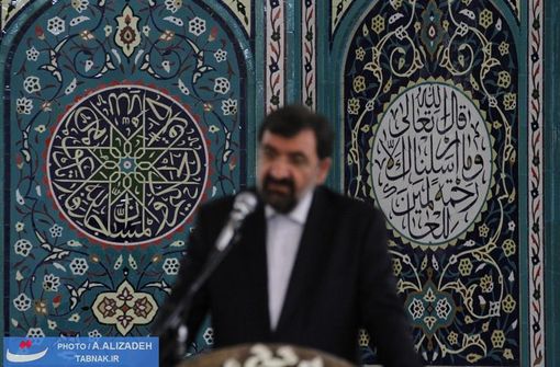 سخنرانی در مسجد جامع سیاهکل توسط دکتر محسن رضایی