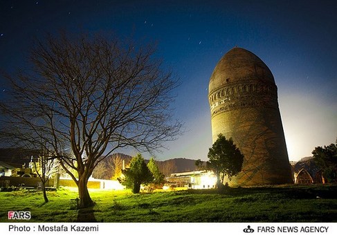برج تاریخی لاجیم در شهرستان سوادکوه
