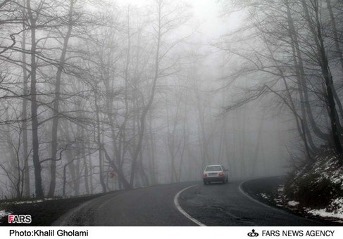 طبیعت زیبای جاده اسالم به خلخال