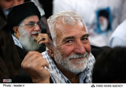 اجتماع عظیم زائران و مجاوران امام رضا(ع) با حضور مقام معظم رهبری