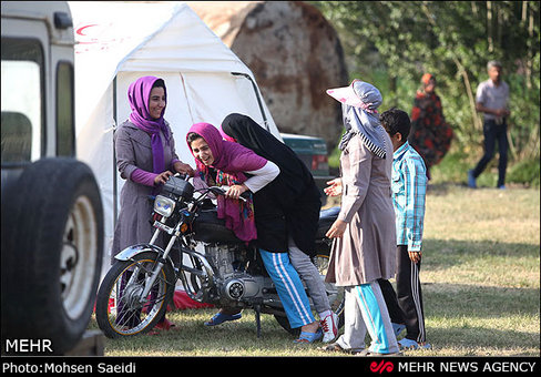 ایرانی ها در تعطیلات نوروزی. سه شنبه 6 فروردین 1392