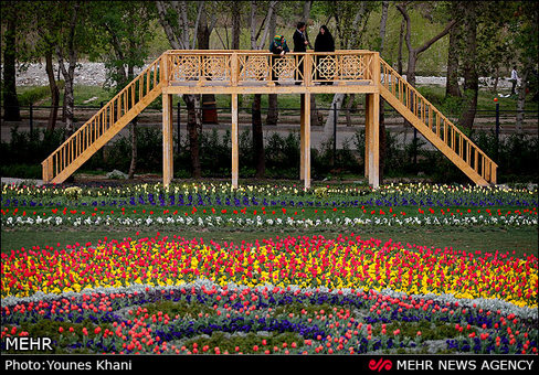 باغ گلهای شهید چمران