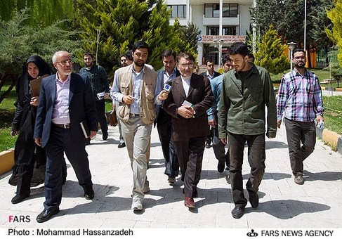 نشست خبری یحیی آل اسحاق