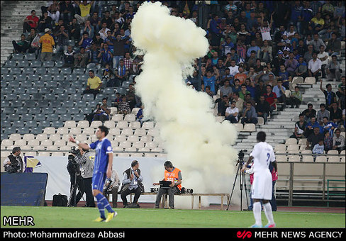 دیدار تیم&zwnj;های فوتبال استقلال تهران و الهلال عربستان