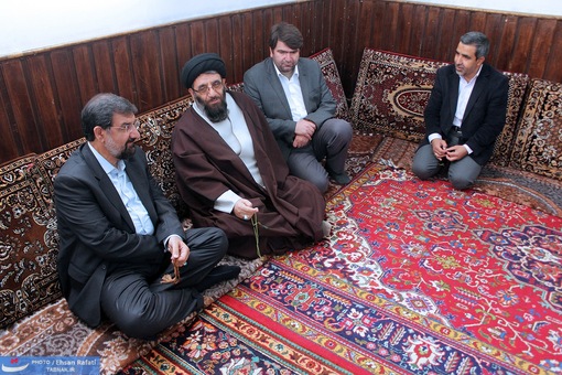 دیدار با آیت الله شکوری امام جمعه خوی