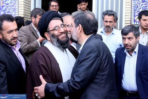 دیدار با آیت الله شکوری امام جمعه خوی