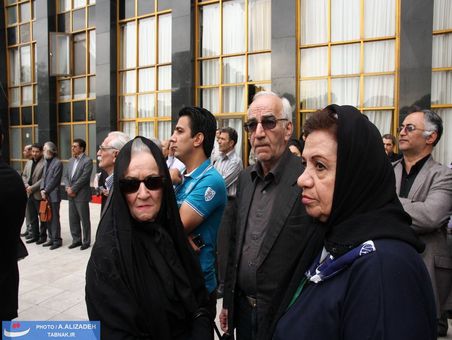 ملکه رنجبر و رضا بنفشه خواه