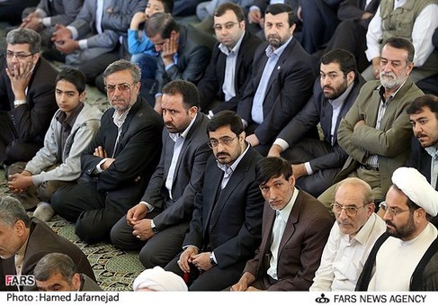 سعید مرتضوی درنمازجمعه تهران