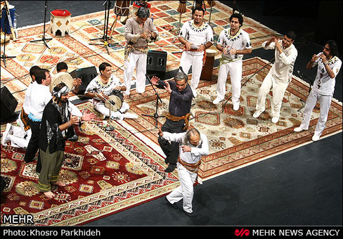 کنسرت موسیقی گروه لیان