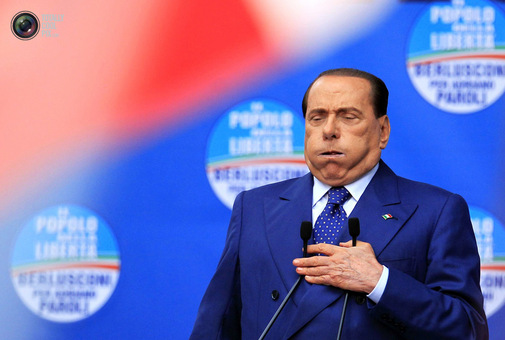 سیلویو برلوسکونی، سوژه محبوب رسانه&zwnj;ها!
ALESSANDRO GAROFALO/REUTERS

