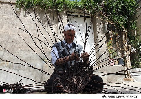 سبد بافی سنتی