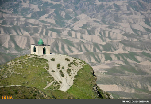 زیارتگاه خالد نبی (ع) در کلاله ـ استان گلستان