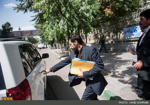 در حاشیه یازدهمین نشست دادگاه کهریزک