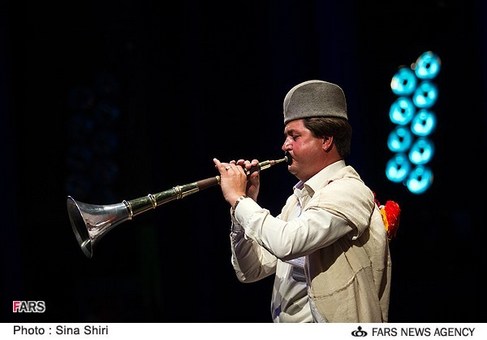 هشتمین جشنواره موسیقی نواحی ایران، یکشنبه 29 اردیبهشت 1392