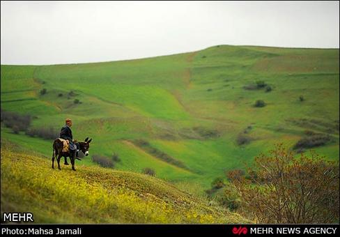 طبیعت منطقه ارسباران، دوشنبه 30 اردیبهشت 1391