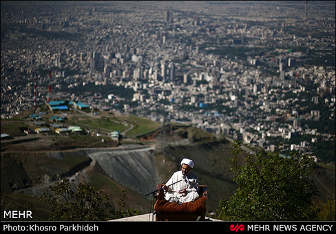 گرامی&zwnj;داشت هشت شهید گمنام تپه نورالشهدا
