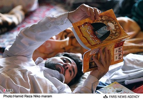 آیین معنوی اعتکاف در اصفهان