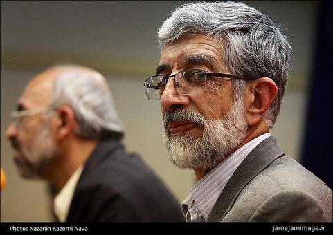 نشست خبری غلامعلی حداد عادل