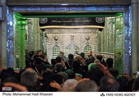 مراسم سالروز شهادت حضرت احمد ابن موسی شاهچراغ(ع) در شیراز