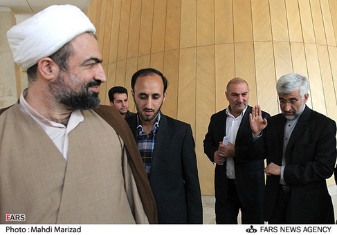 دیدار سعید جلیلی با نمایندگان مجلس شورای اسلامی