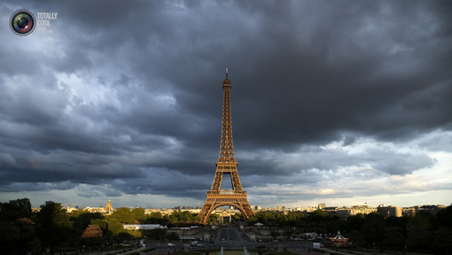 پاریس در انتظار بارش
BENOIT TESSIER/REUTERS
