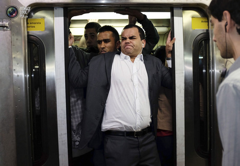 مترو، سائوپائولو، برزیل
NACHO DOCE/REUTERS

