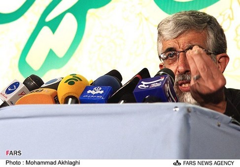 سفر غلامعلی حدادعادل به قم