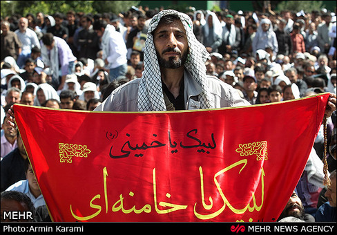 مراسم بیست و چهارمین سالگرد ارتحال بنیانگذار جمهوری اسلامی