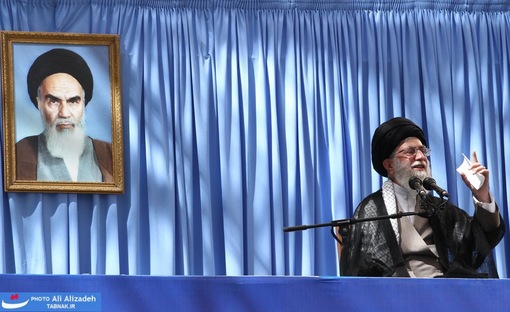 سخنرانی رهبر انقلاب در مراسم ارتحال امام