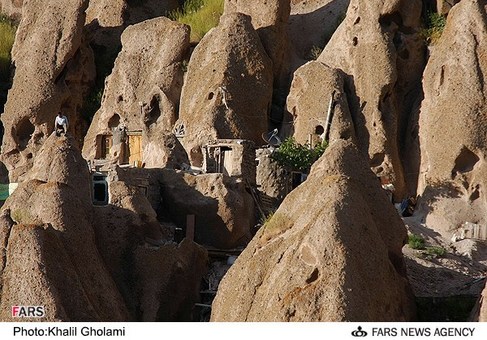 روستای تاریخی و تورستی کندوان