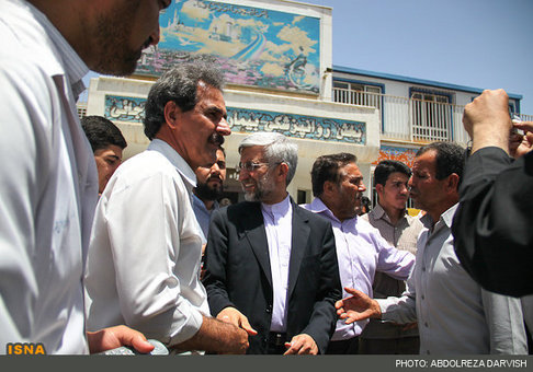 سفر جلیلی به اصفهان