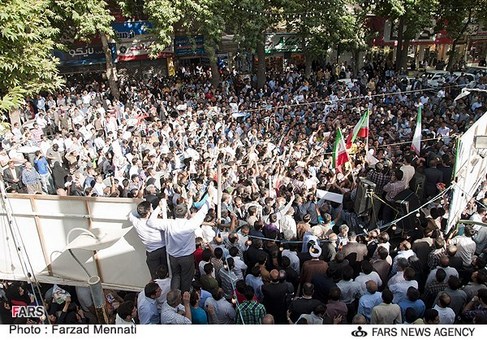 سفر محسن رضایی به کرمانشاه