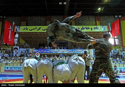 جشنواره فرهنگی ورزشی رزم انتظاران		دوشنبه 3 تیر 1392