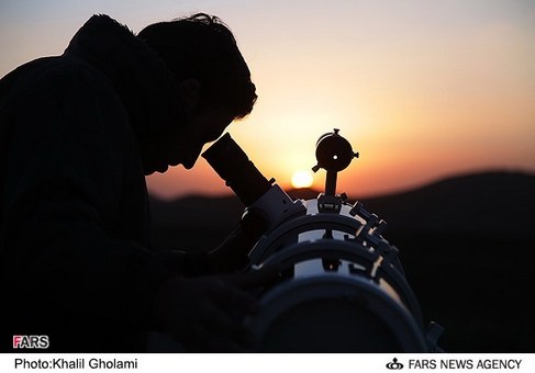 استهلال ماه رمضان در تبریز